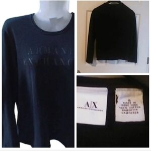 💙🌹AX black sweater